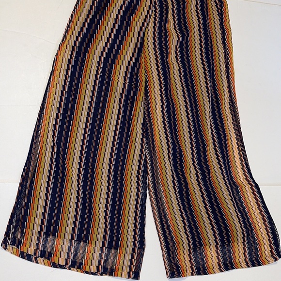 Unbranded Geometric Print Palazzo Pants - Women’s Size XS - Picture 6 of 7